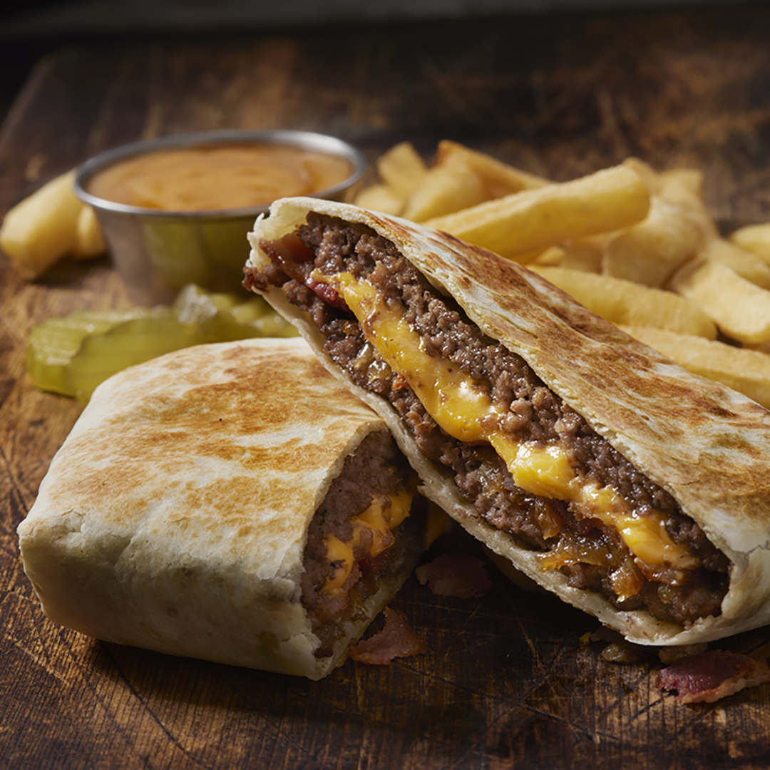 Quesadilla Burger Sonora Tortillas