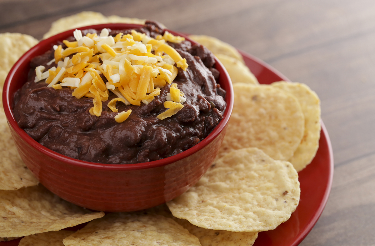 Southwest Black Bean Dip Sonora Tortillas