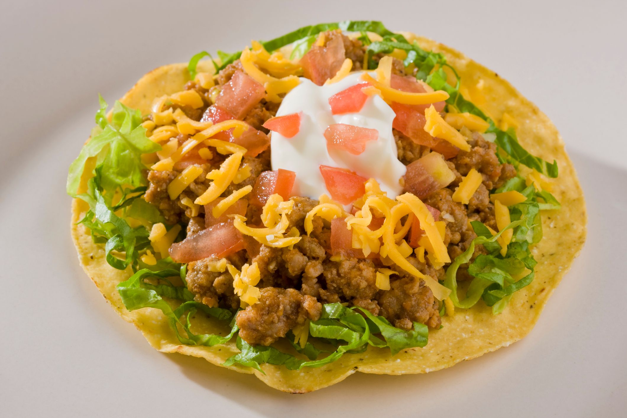 Homemade Tostadas with Baked Sonora Tortillas Sonora Tortillas