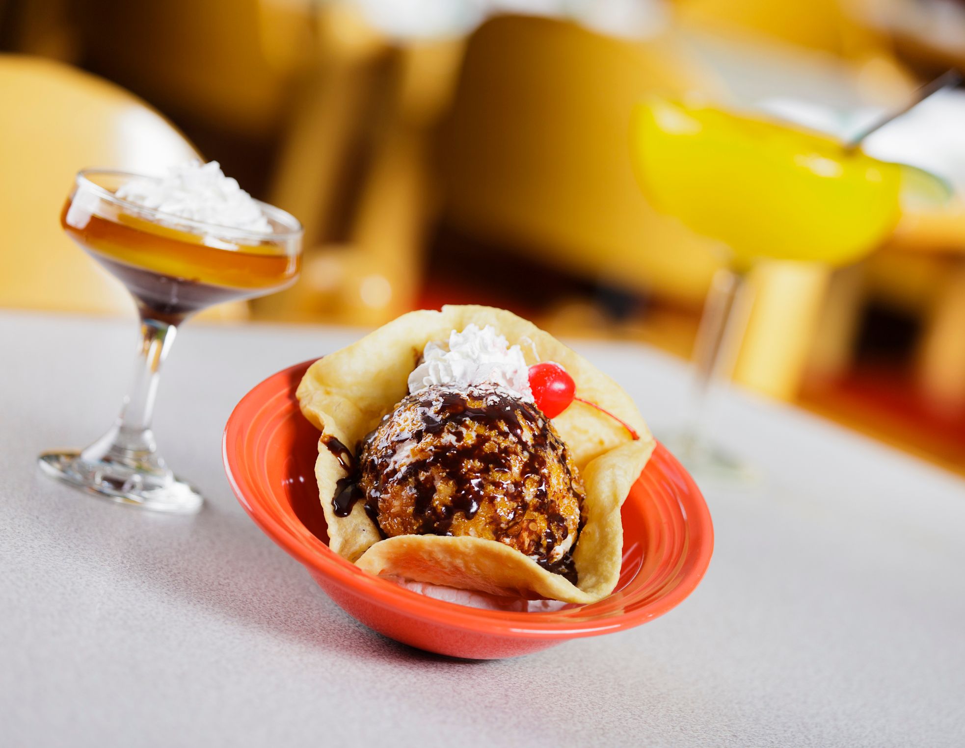 Deep fried ice cream near me